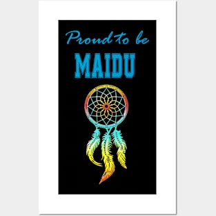 Native American Maidu Dreamcatcher 48 Posters and Art